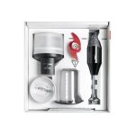 Bamix black box - mixeur � main - 200 watt - noir