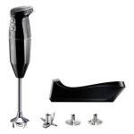 Bamix cordless plus m�langeur par immersion 200 w noir et acier inoxydable