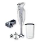 Bamix - robot a immersion - 160w - blanc