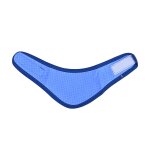 Bandanas de collier de chien respirant, echarpes triangulaires a dissipation thermique, colliers de refroidiss ...
