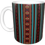 Bandana retro couettes tasse a cafe pour femmes cadeaux droles tasse en ceramique nouveaute tasses a ...