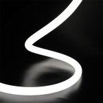 Bande led smd 2835 5m 12w / m 420lm / m 35�k ip20 24vdc [skyflh22a - ww]