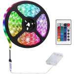 Bande lumineuse avec t�l�commande led rgb 2 m ip65 r�sistante � l'eau