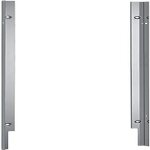 Bandes de parement sgz0bi01 81, 5 cm, couvercle en acier inoxydable, pour lave - vaisselle bosch geeignet ...