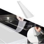 Bande de po�le garde propre entre la cuisini�re et le meuble 61, 5 cm transparent 1 paquet