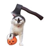 Bandeau d'halloween pour animaux de compagnie, couvre chef amusant pour chien et chat, costume de f�te ...