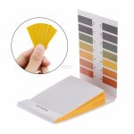 Bandelettes de solution pour aquarium, papier de test 1 - 14ph, kit d'outils pour le tournesol, indicateur ... Bandelettes de solution pour aquarium, papier de test 1 - 14ph, kit d'outils pour le tournesol, indicateur ...