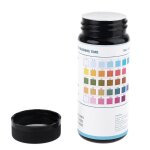 Bandelettes de test de l'eau 5 en 1, ph, chlore, duret, alcalinit pour piscine, spa, aquarium, papier ...