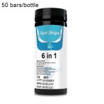 Bandelettes de test de ph 6 en 1, testeur de niveau de ph de sol en papier, indicateur d'usine, test ... Bandelettes de test de ph 6 en 1, testeur de niveau de ph de sol en papier, indicateur d'usine, test ...
