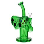 Bang en verre percolateur black leaf gamepad 23cm