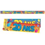 Bannire anniversaire 20 ans