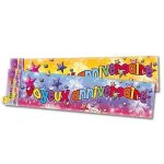 Banniere joyeux anniversaire