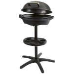 Barbecue sur pied électrique 2400w noir proficook pc - bqs1303 - noir Barbecue sur pied électrique 2400w noir proficook pc - bqs1303 - noir
