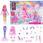 Barbie - calendrier de l'avent - avec poup�e mode et 24 surprises - barbie - jfl66