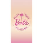 Barbie - malibu beach - serviette de plage 100% coton 70x140cm