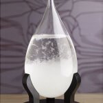 Barom�tre de cristaux goutte fitzroy 22 cm
