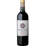 Baron la ros merlot 2022 bordeaux - vin rouge de bordeaux