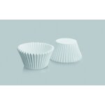 Barquette a patisserie ronde blanche 8x4. 5 (50 pcs)
