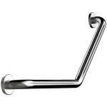 Barre d'appui - coud�e � 135 - inox 304 - wc et douche - care normbau