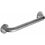 Barre d'appui - droite - inox - pour wc et douche - 600 mm - care normbau