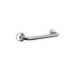 Barre d'appui salle de bain et wc 30 cm b - 30 chrome