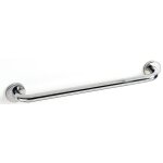 Barre d'appui salle de bain et wc 50 cm b - 50 chrome