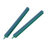 Barre a bulles d'air pour aquarium, 8 pouces, vert bleu, 2 pi�ces
