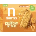 Barres croustillantes aux flocons d'avoine et miel nairn's sans gluten 160g