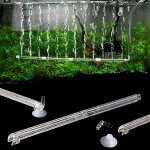 Barre de diffuseur de rideau d'air en plastique transparent, aérateur oxgyen, traitement de l'eau d'aquarium ... Barre de diffuseur de rideau d'air en plastique transparent, aérateur oxgyen, traitement de l'eau d'aquarium ...