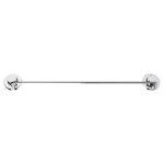 Barre de porte - serviettes 3in1 chrome cornat