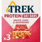 Barres prot�in�es trek avoine chocolat framboise 150g
