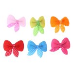 Barrette en alliage de cheveux papillon pour animaux de compagnie, noeuds pour chiens, chat, chiot, oreilles ...