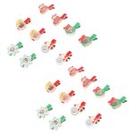 Barrettes en poils d'animaux a la mode pour chien