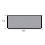 Barrire en maille pour animaux de compagnie, barrire pour chien, escalier pliant, sparation d'entre, ...