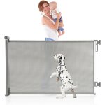 Barrire de protection d'escalier, extensible, pour bbs et animaux domestiques, de 0 a 150 cm, convient ...
