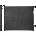 Barri�re de s�curit� escalier r�tractable pour b�b�s et chiens(0 a 180 cm), barriere de securite enroulable ...