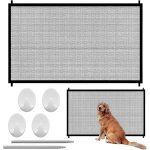 Barriere de securite retractable, barri�re de s�curit� r�tractable escalier, barriere de securite extensible, ...