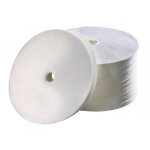 Bartscher - filtre - pour cafeti�re - blanc (pack de 250)