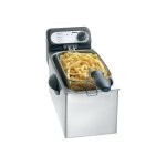 Bartscher petit - friteuse - 3 litres - 2 kwatt - acier inoxydable