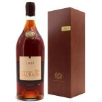 Bas armagnac laubade 1991 - magnum - 150cl