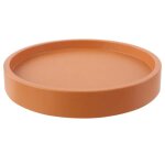 Base circulaire � 41 cm plate - forme mobile pour pots en terre cuite