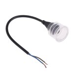Base de lampe d'aquarium support de fil d'eclairage d'aquarium en caoutchouc souple etanche pour t8 Base de lampe d'aquarium support de fil d'eclairage d'aquarium en caoutchouc souple etanche pour t8