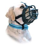 Baskerville muselire pour chien ultra noir taille 4