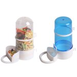 Bassin d'alimentation automatique, cage a hérisson, petit animal de compagnie oiseau nourriture plat ... Bassin d'alimentation automatique, cage a hérisson, petit animal de compagnie oiseau nourriture plat ...