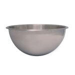 Bassine 1 / 2 spherique inox � 24cm