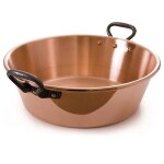Bassine a confiture cuivre 9l 1. 2mm 207050 Bassine a confiture cuivre 9l 1. 2mm 207050