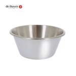 Bassine patissiere fond plat s / anses � 20 cm