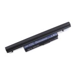 Batterie li - ion 4400mah 11. 1v de couleur noire pour ordinateur portable acer aspire 5820tg - 438g64mn, ...