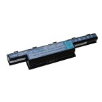 Batterie li - ion 4400mah 11. 1v en noir pour acer aspire as5741 - 334g32mn, as5741 - 334g50mn etc. remplace ...