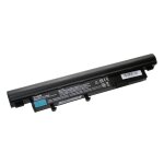 Batterie li - ion 4400mah 11. 1v noire pour acer aspire timeline 3810 - serie, 3810t, remplace les mod�les ...